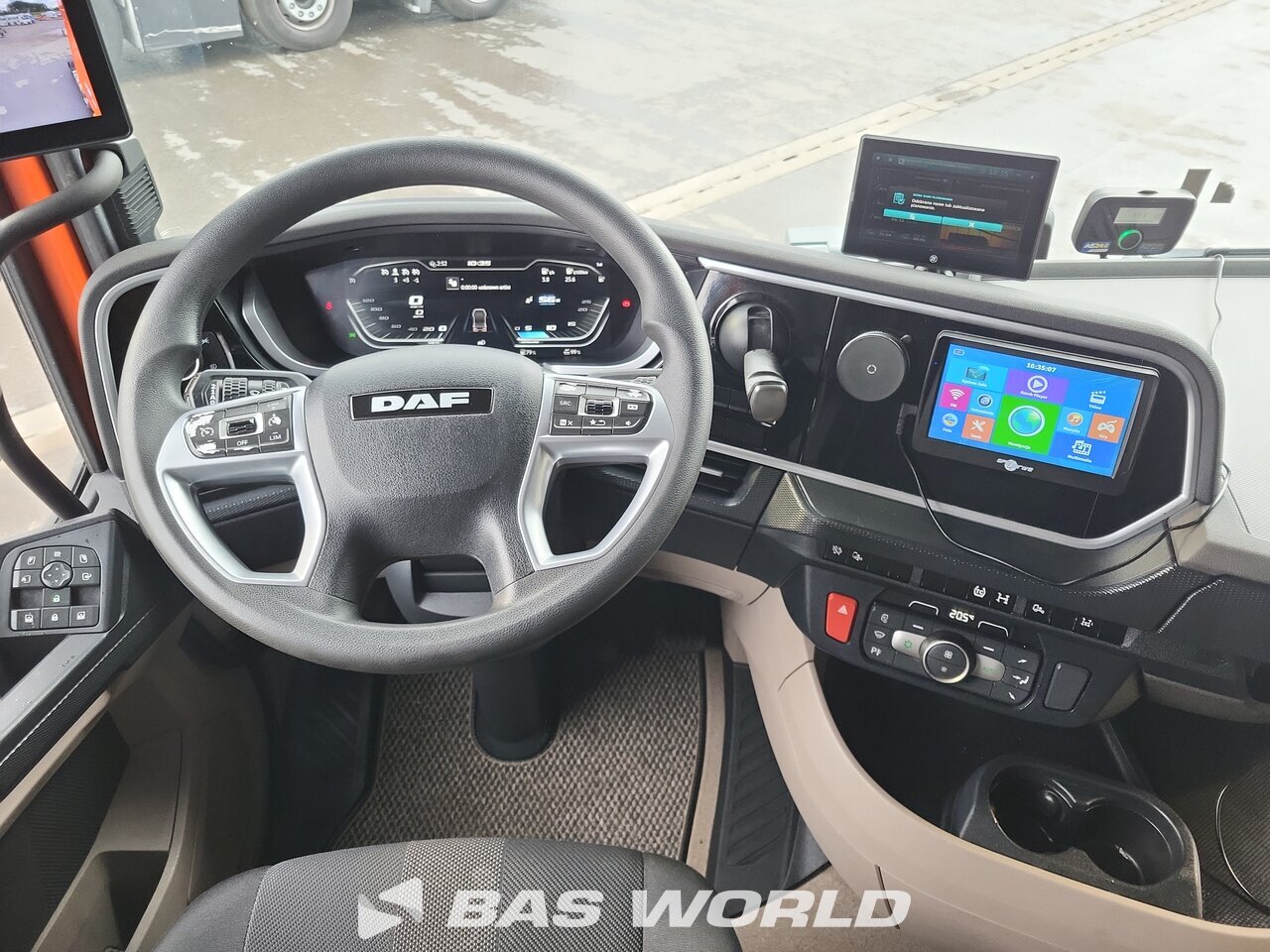 Other : DAF XG 480 Vetopöytäauto