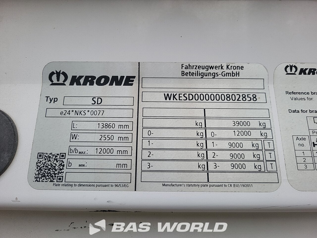 Other : Krone Umpikorit puoliperävaunu
