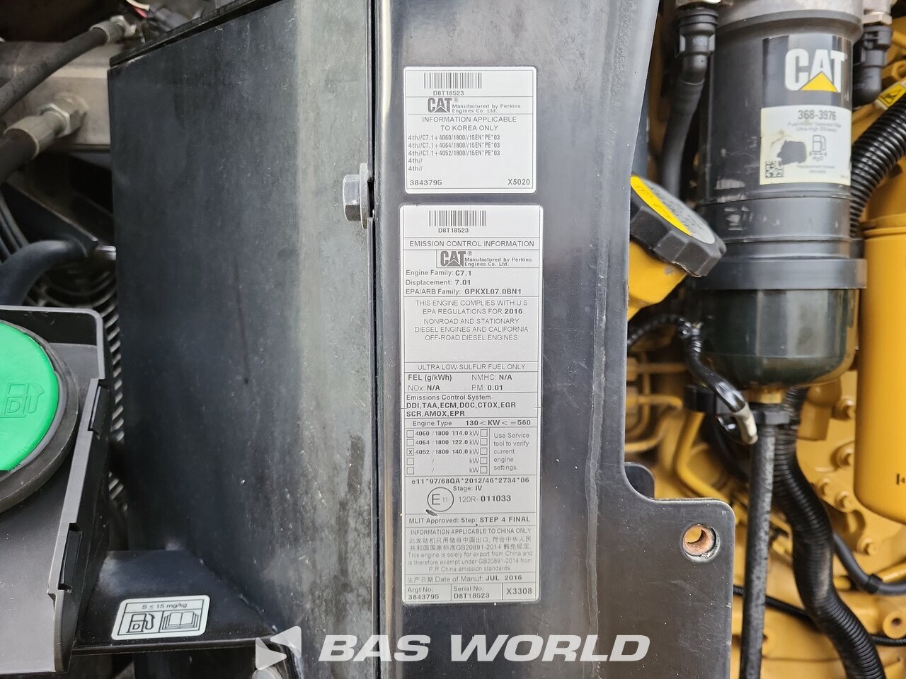 Other : Caterpillar 926 M Încărcător frontal pe roți