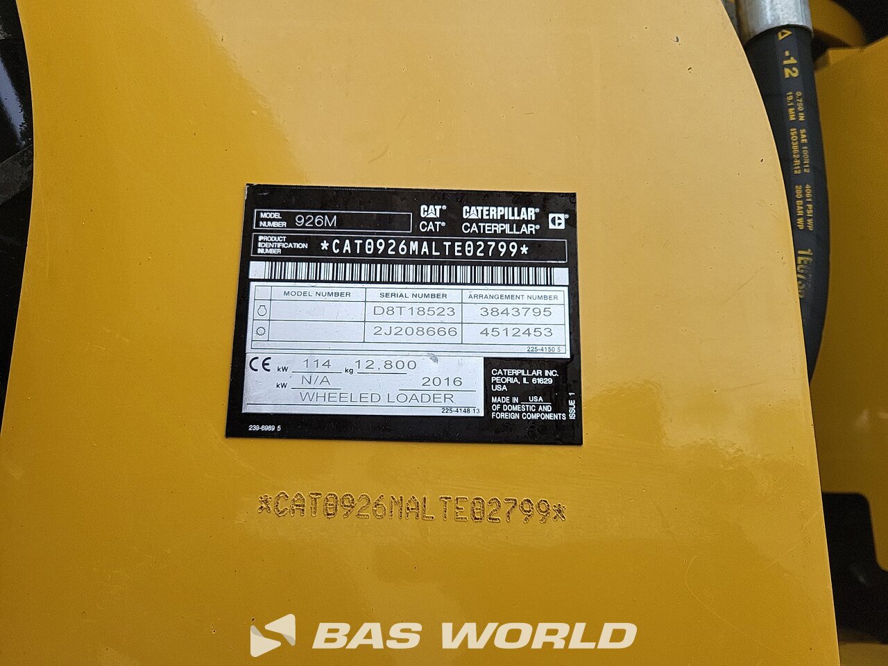 Other : Caterpillar 926 M Încărcător frontal pe roți