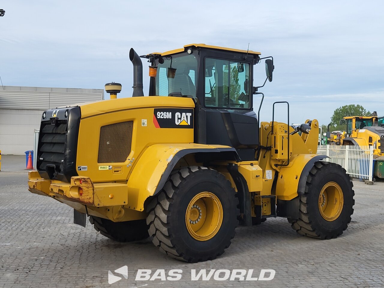 Other : Caterpillar 926 M Încărcător frontal pe roți