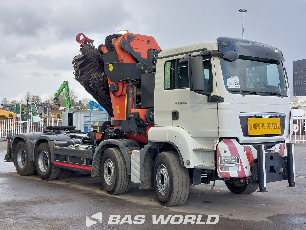 Other : MAN TGS 41.480 tegljač