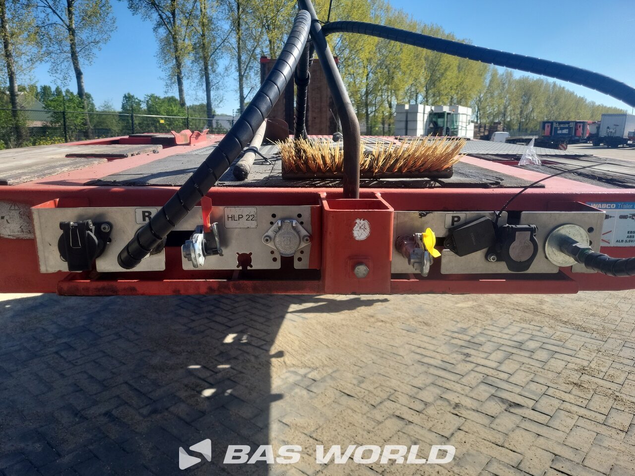 Other : Goldhofer Semirremolque cama baja