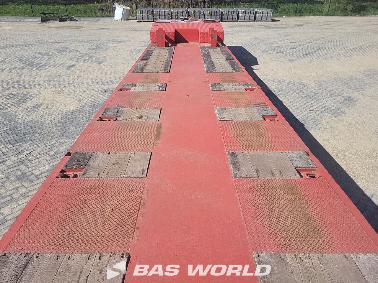 Other : Goldhofer Semirremolque cama baja