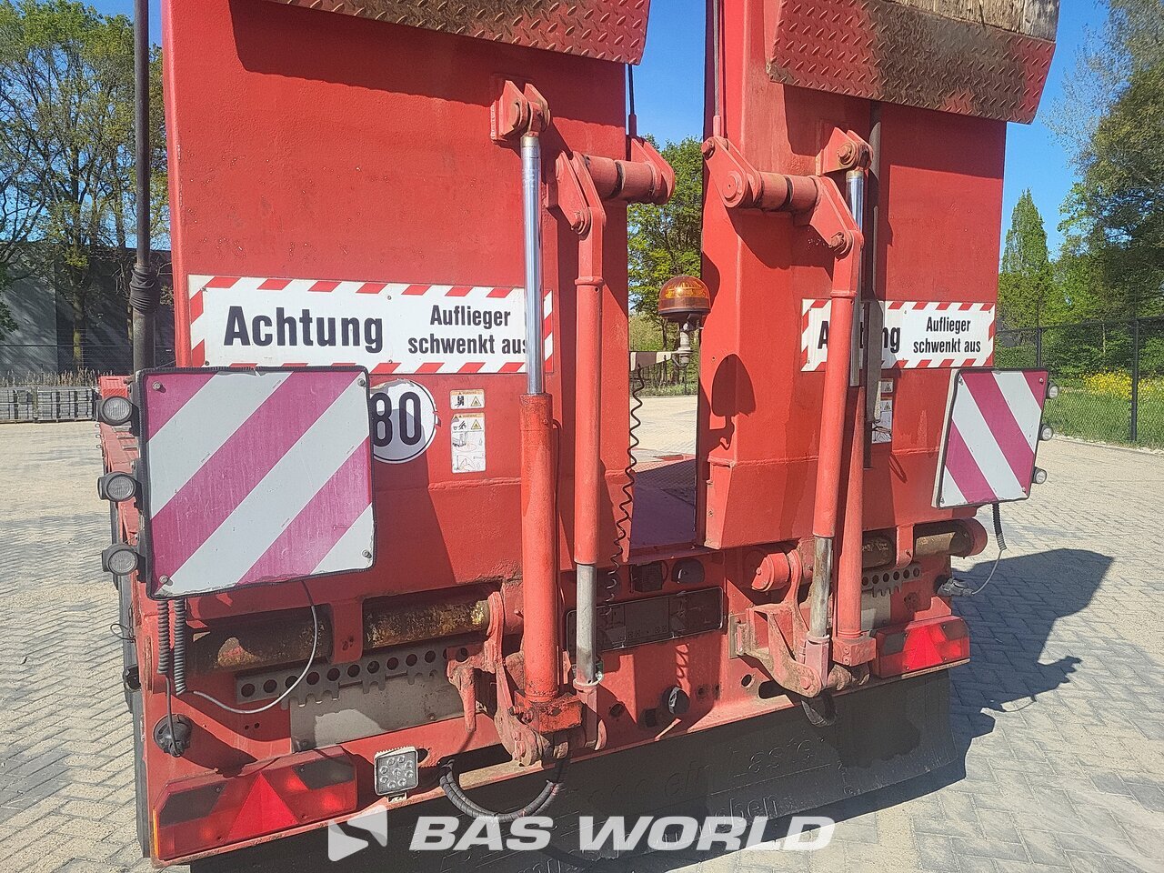 Other : Goldhofer Semirremolque cama baja