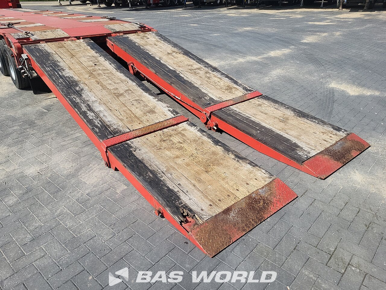 Other : Goldhofer Semirremolque cama baja