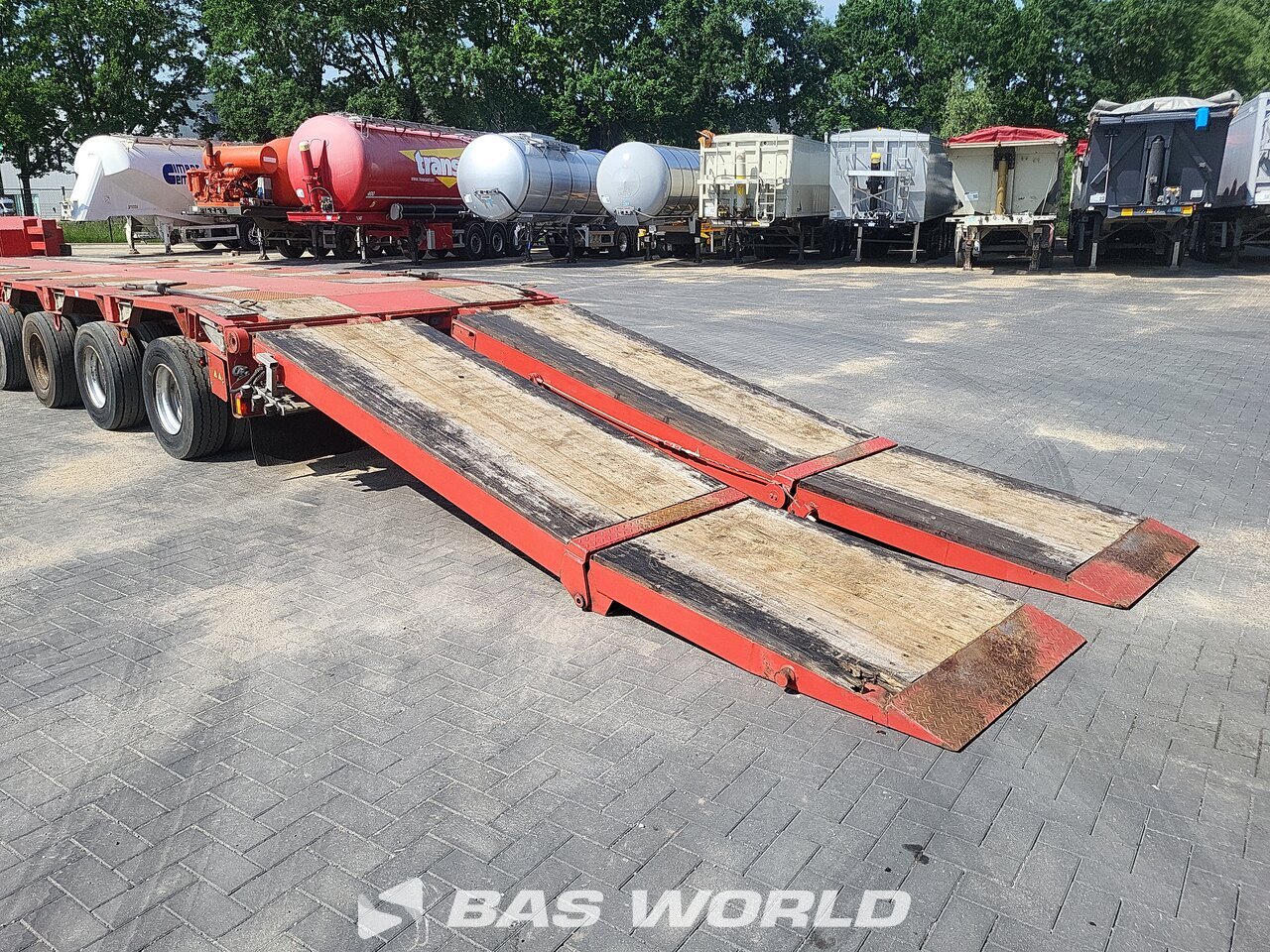 Other : Goldhofer Semirremolque cama baja