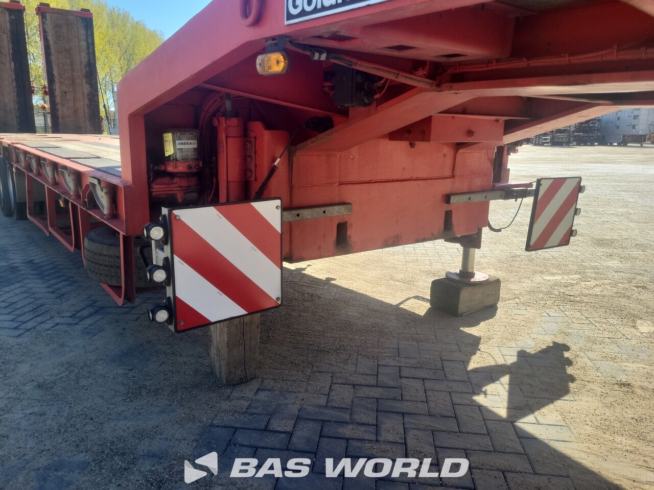 Other : Goldhofer Semirremolque cama baja