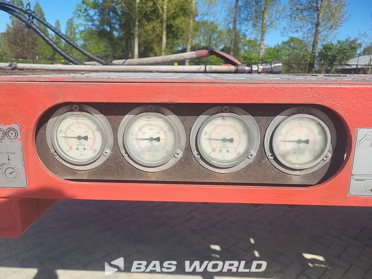 Other : Goldhofer Semirremolque cama baja