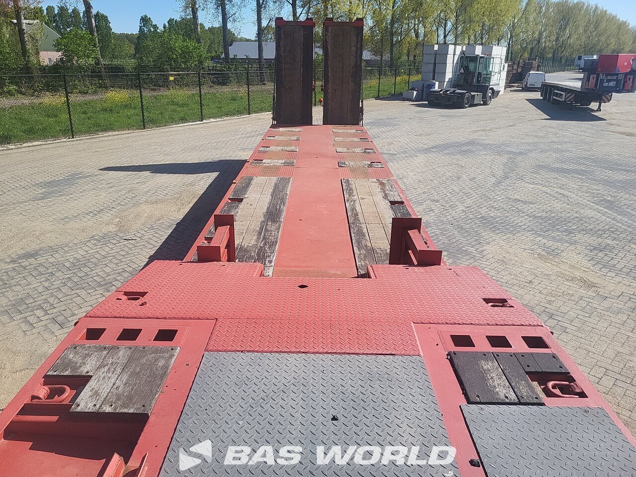 Other : Goldhofer Semirremolque cama baja