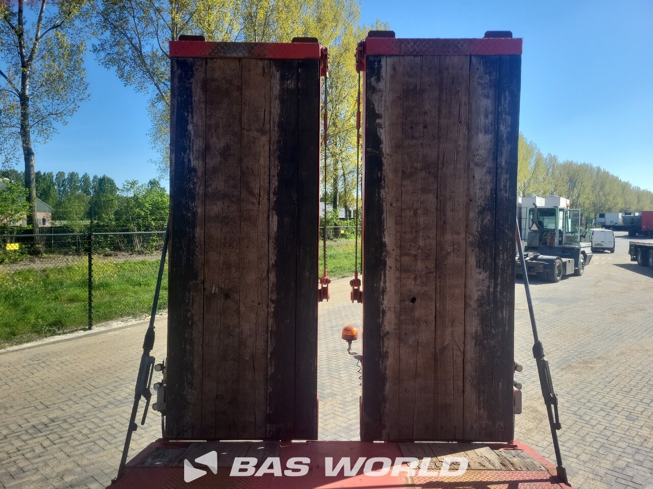 Other : Goldhofer Semirremolque cama baja