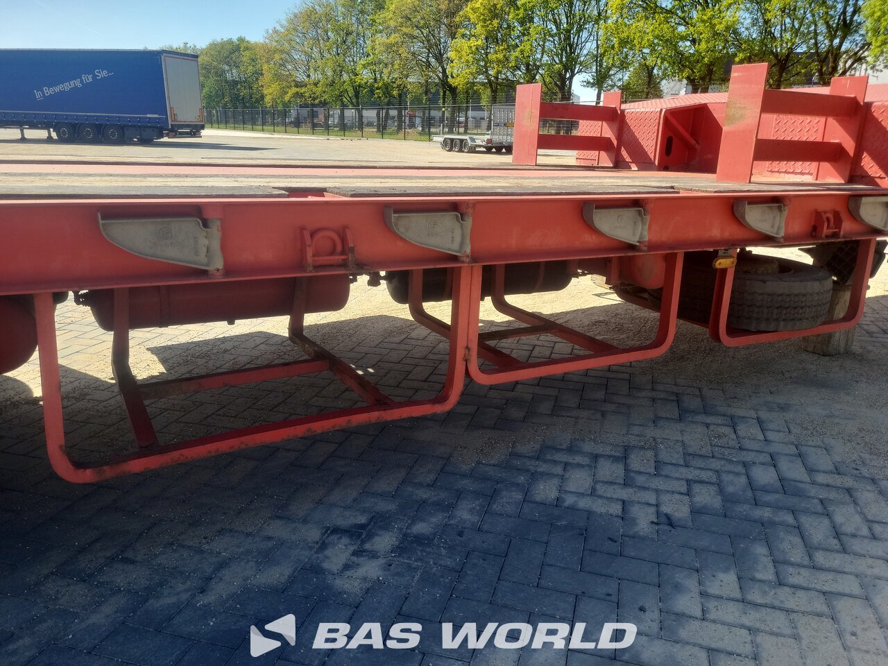 Other : Goldhofer Semirremolque cama baja