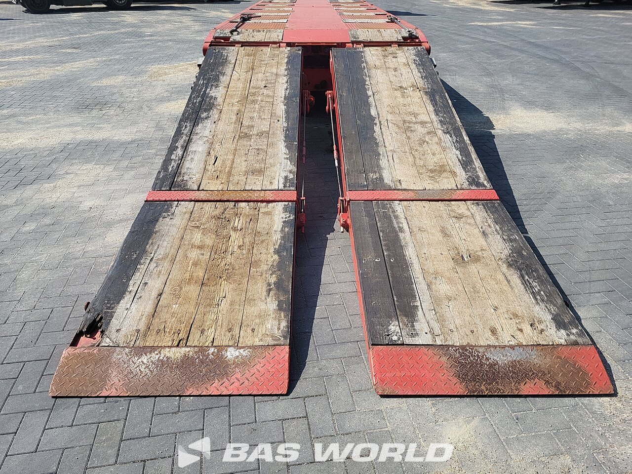 Other : Goldhofer Semirremolque cama baja