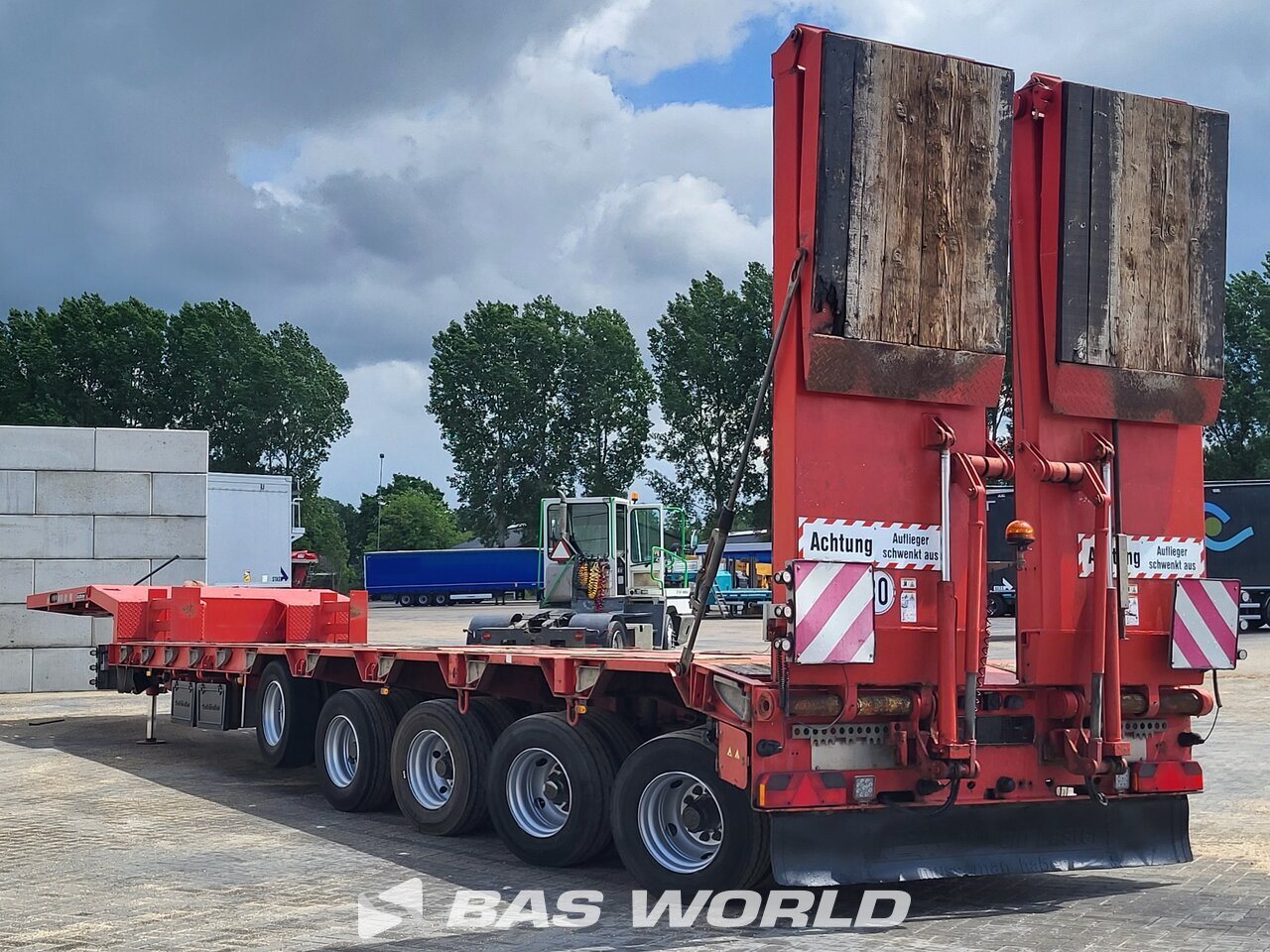 Other : Goldhofer Semirremolque cama baja