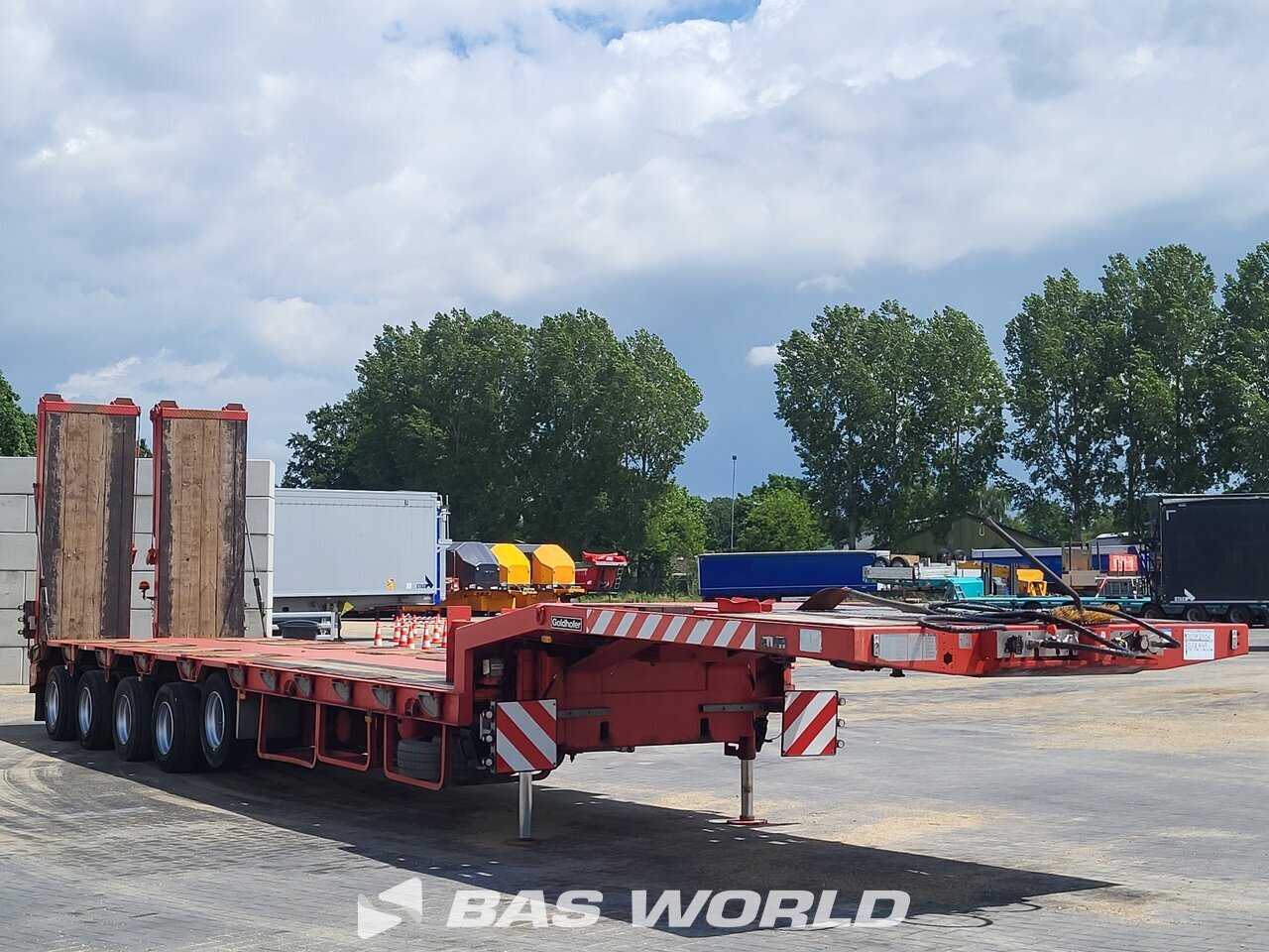 Other : Goldhofer Semirremolque cama baja