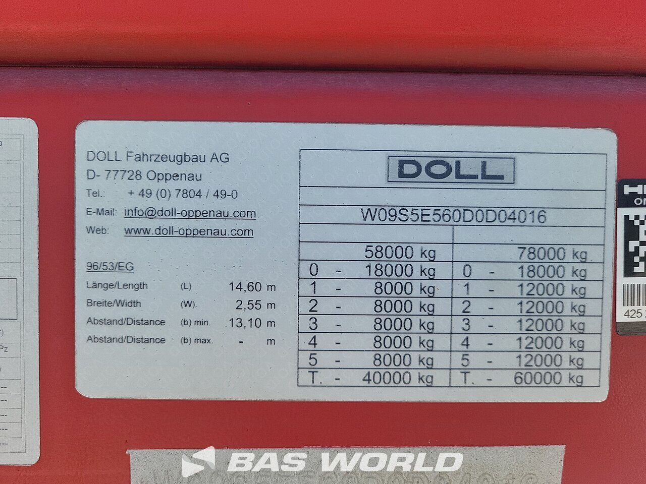 Other : Doll Tieflader auflieger