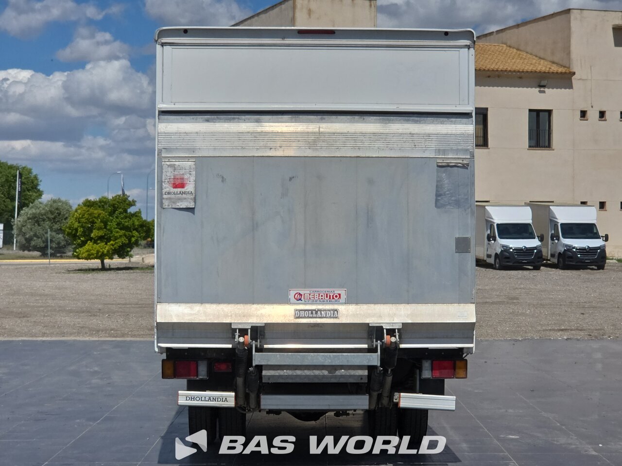 Other : Isuzu M27 Cassoni