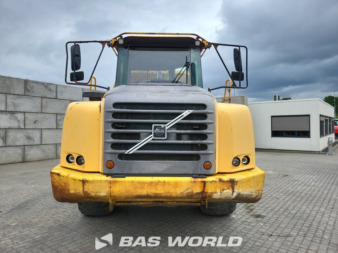 Other : Volvo A25 D قلابة مفصلية