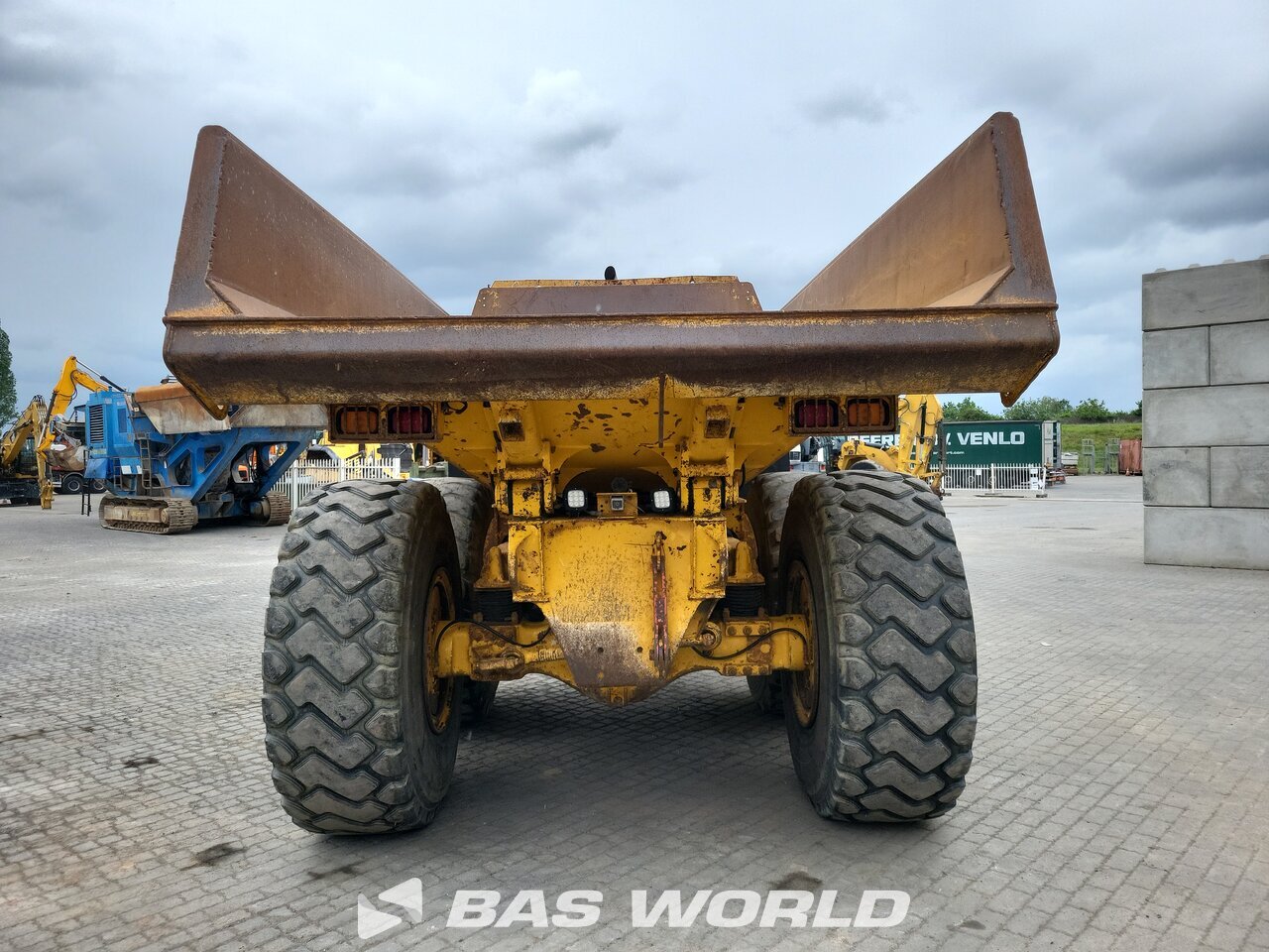 Other : Volvo A25 D قلابة مفصلية