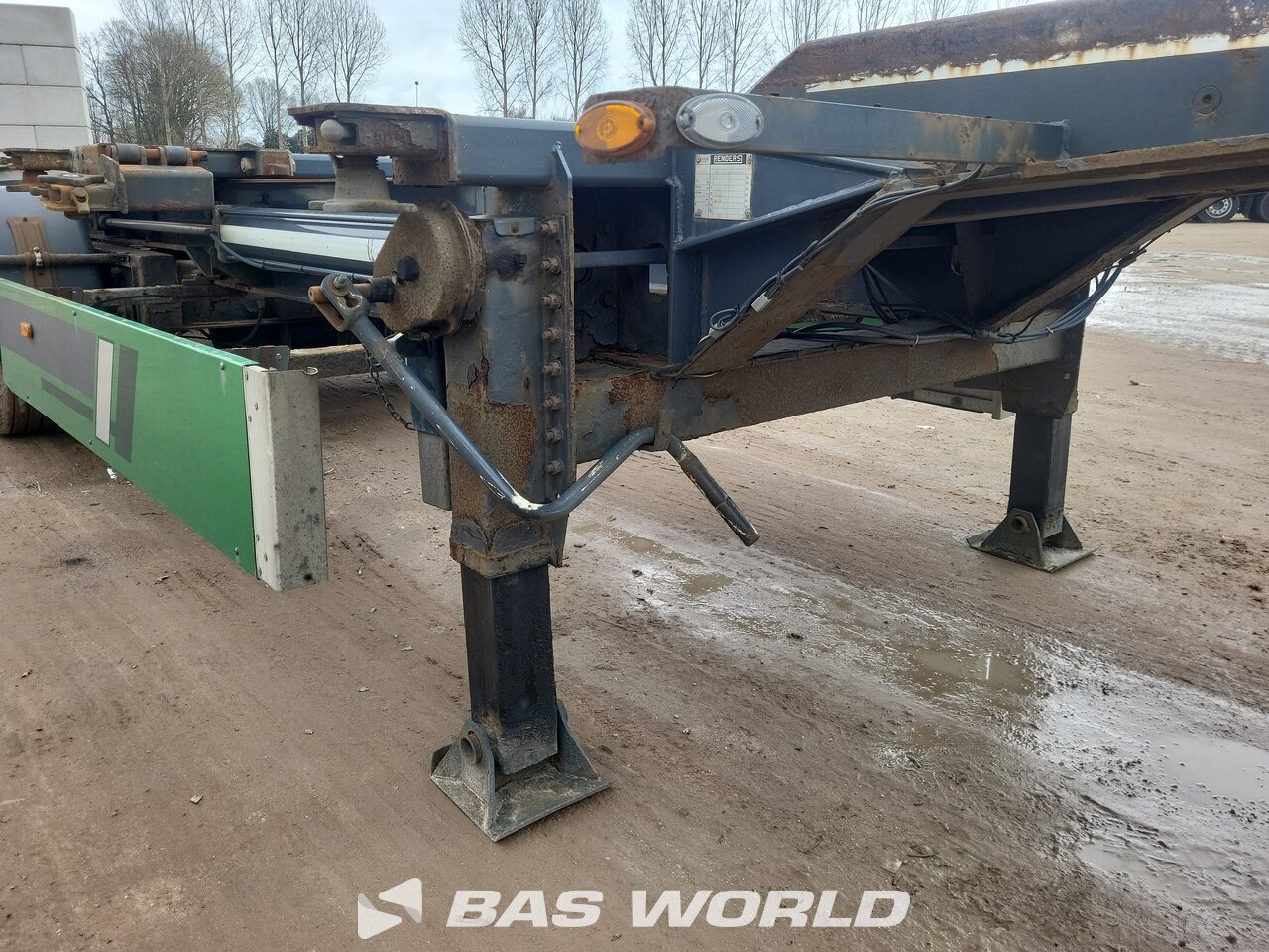 Other : Renders EURO 925 حاويات النقل