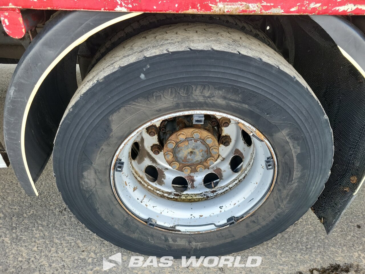 Other : Mercedes Antos 2132 Camion plateaux