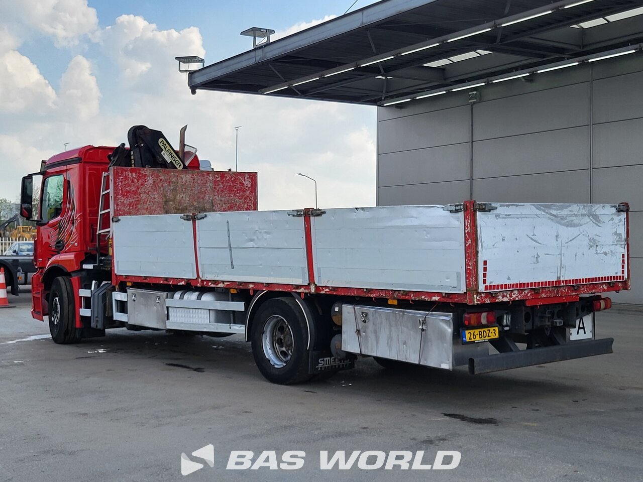 Other : Mercedes Antos 2132 Camion plateaux
