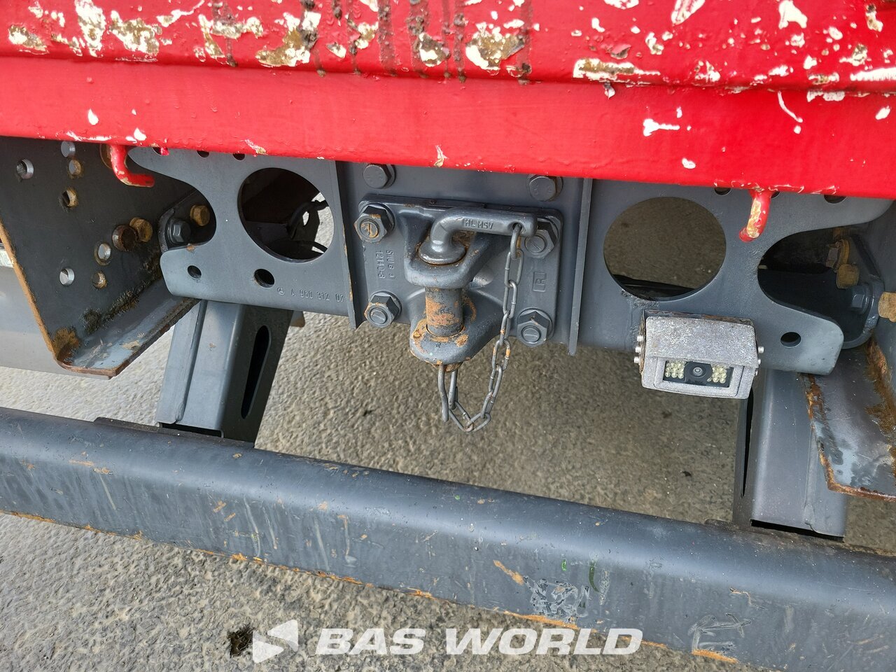 Other : Mercedes Antos 2132 Camion plateaux