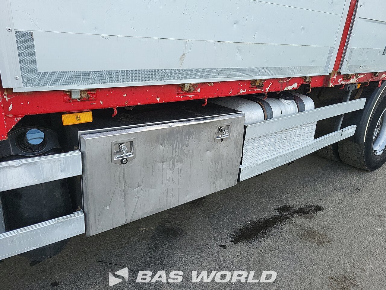 Other : Mercedes Antos 2132 Camion plateaux