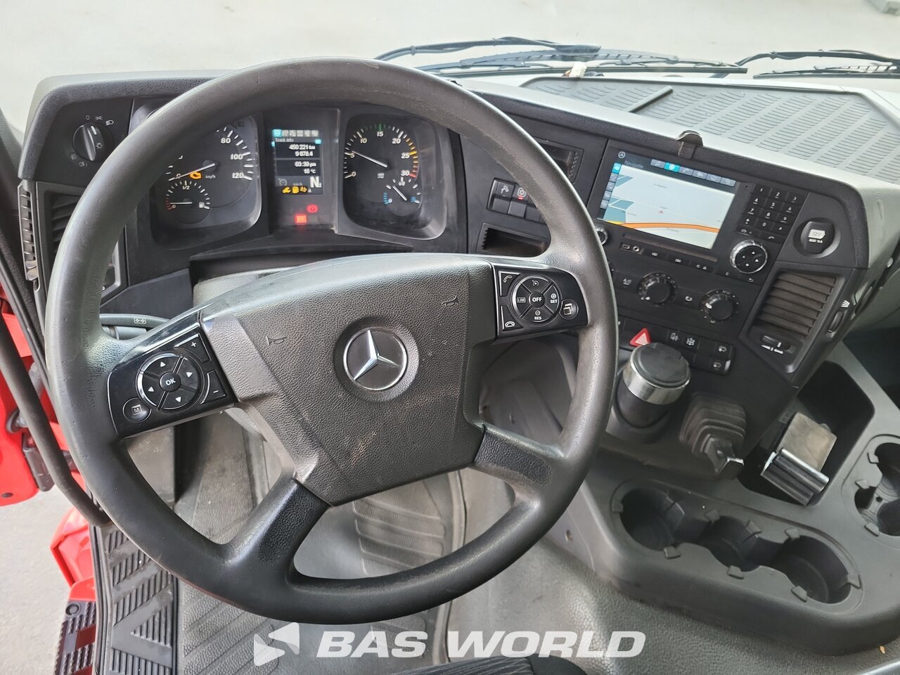 Other : Mercedes Antos 2132 Camion plateaux
