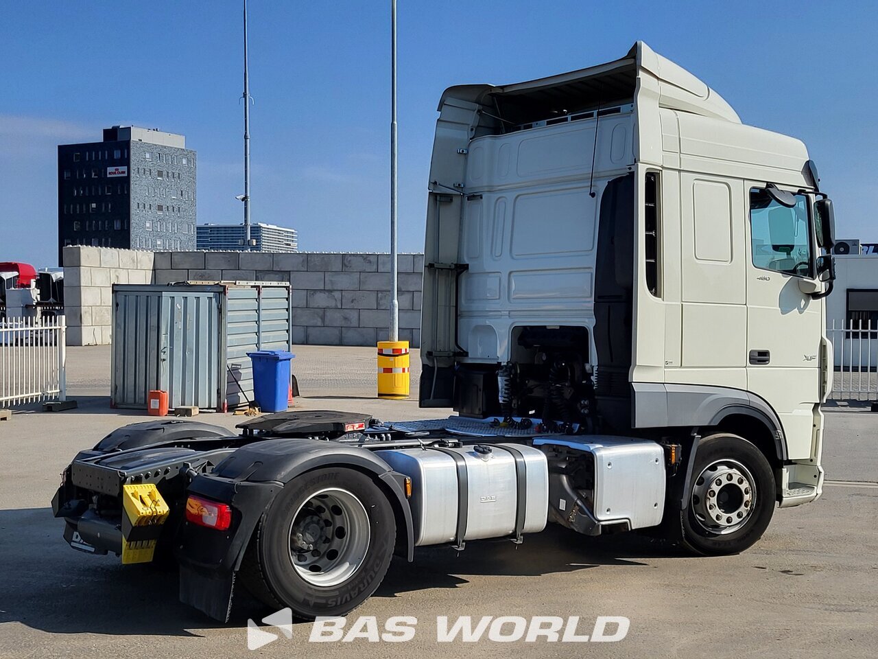 Other : DAF XF 480 tegljač
