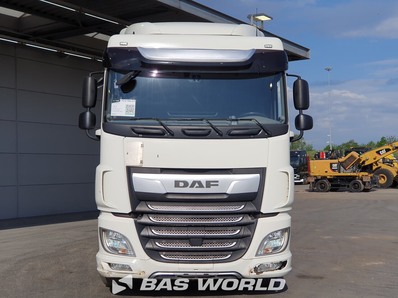 Other : DAF XF 480 tegljač