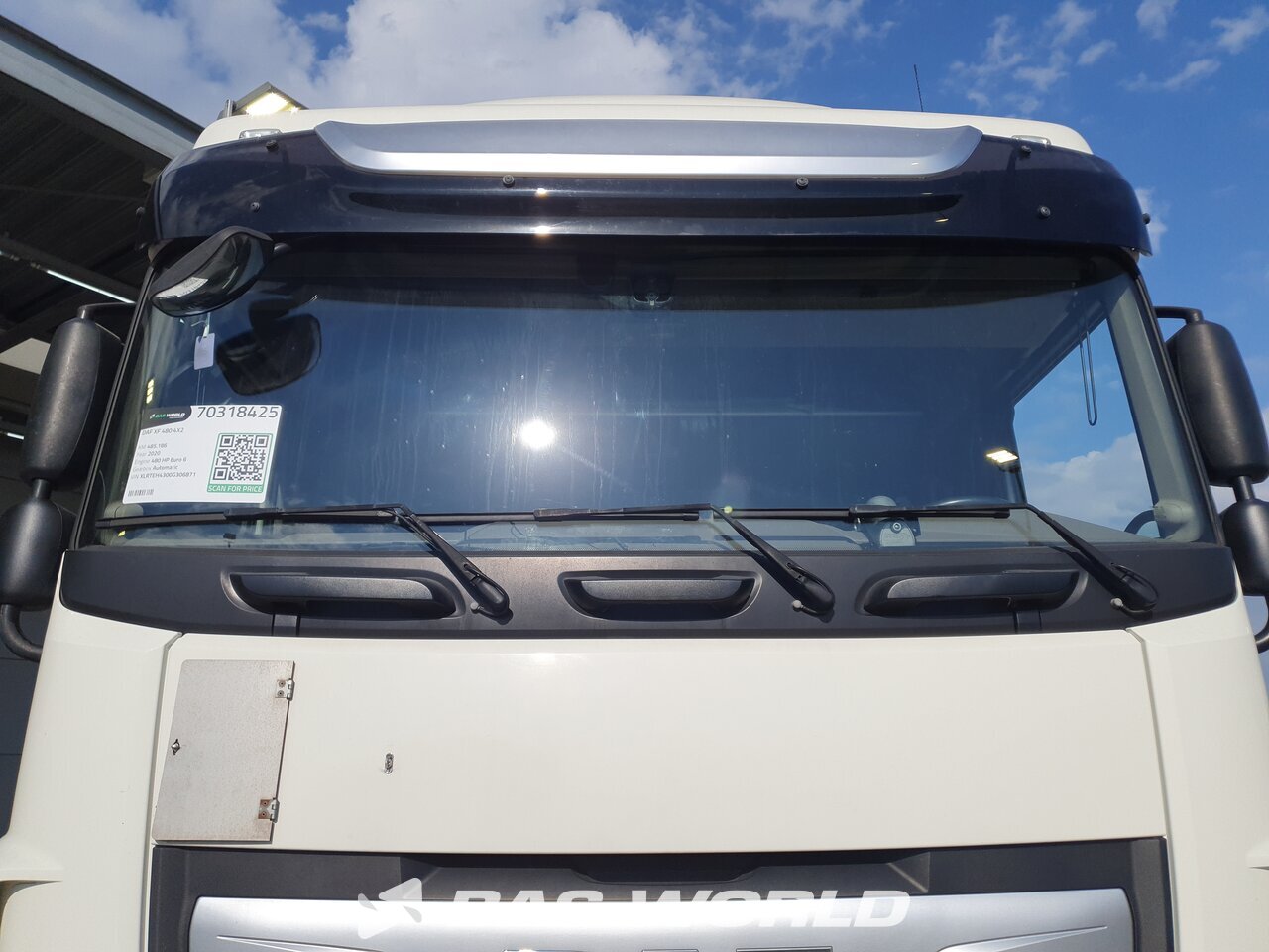 Other : DAF XF 480 tegljač
