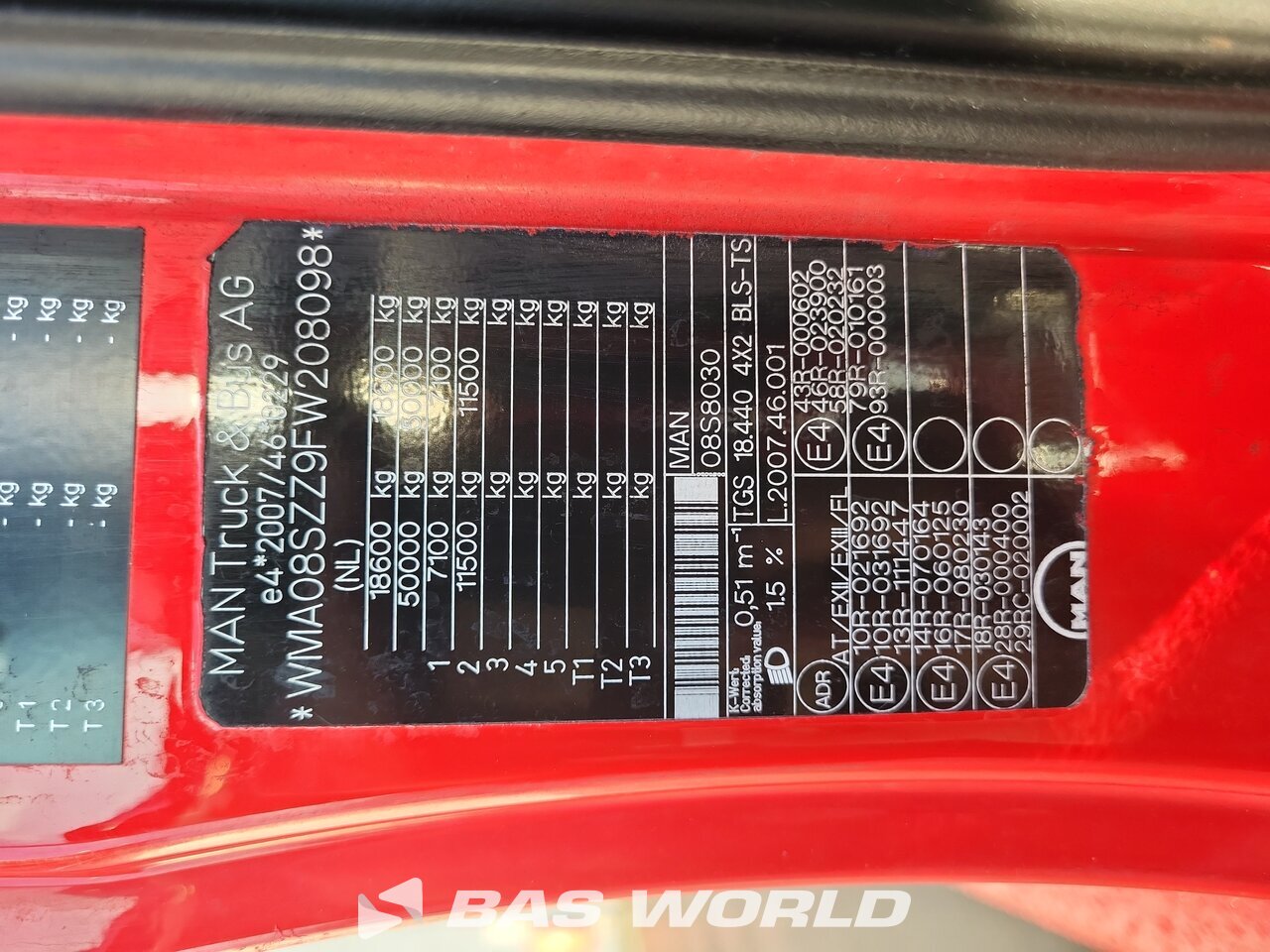 Other : MAN TGS 18.440 Trattore stradale