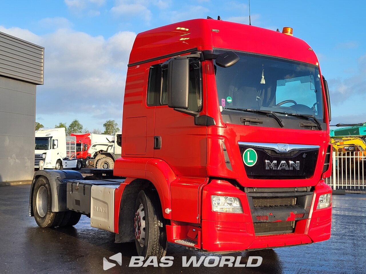 Other : MAN TGS 18.440 Trattore stradale