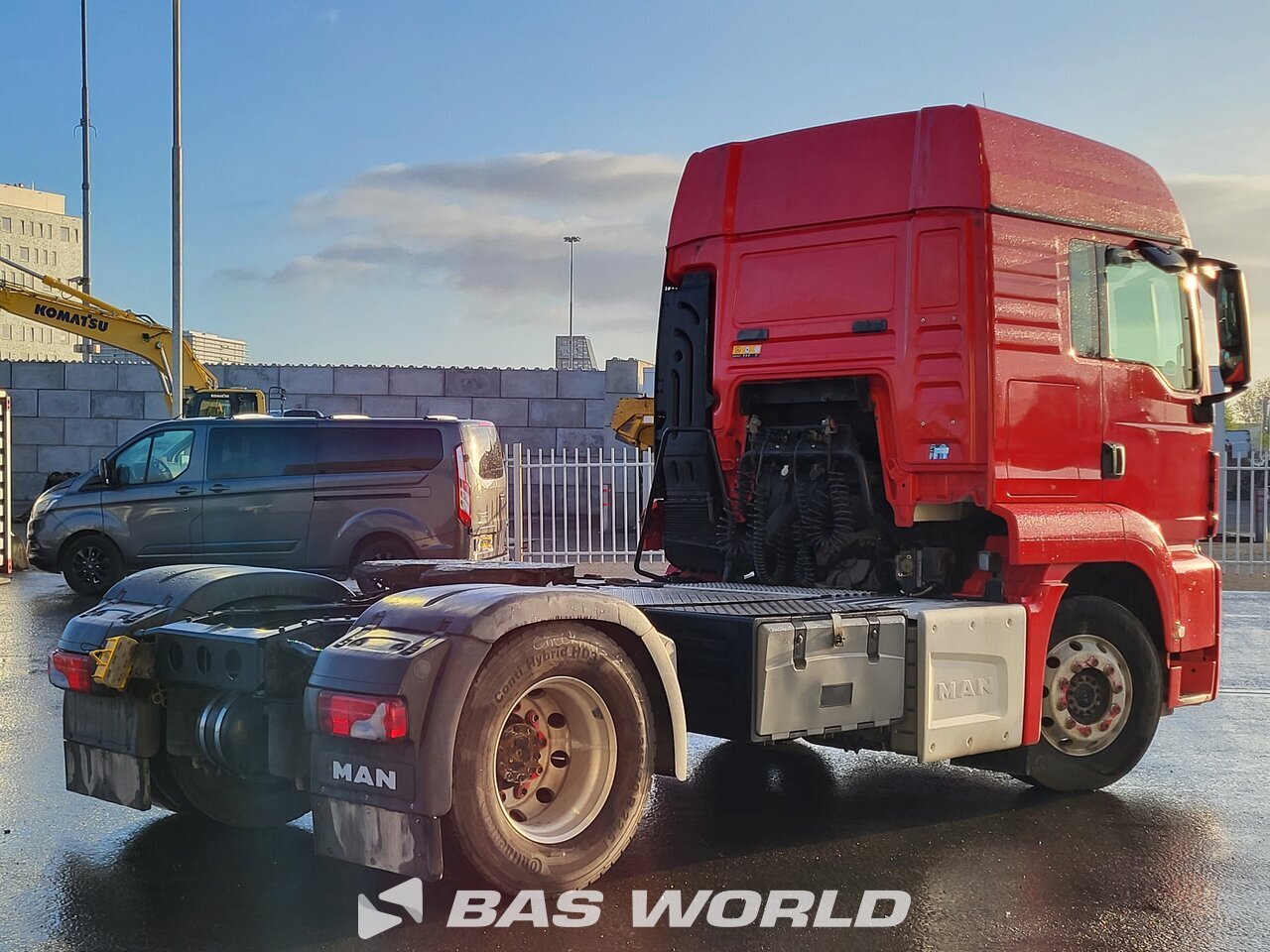 Other : MAN TGS 18.440 Trattore stradale