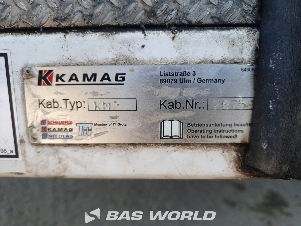 Other : KAMAG WBH 25-F5 Ciężarówki Z Nadwoziem Wymiennym
