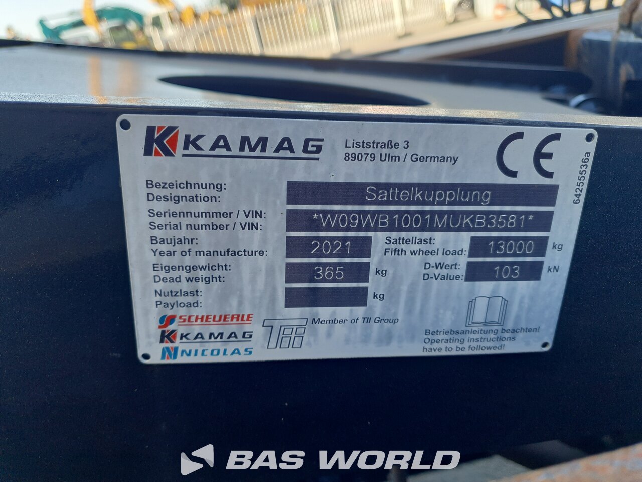 Other : KAMAG WBH 25-F5 Ciężarówki Z Nadwoziem Wymiennym