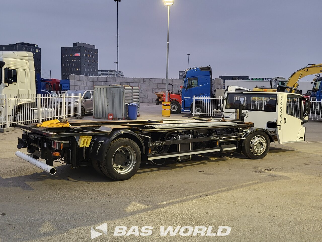 Other : Kamag WBH 25-F5 Camion Casse Mobili