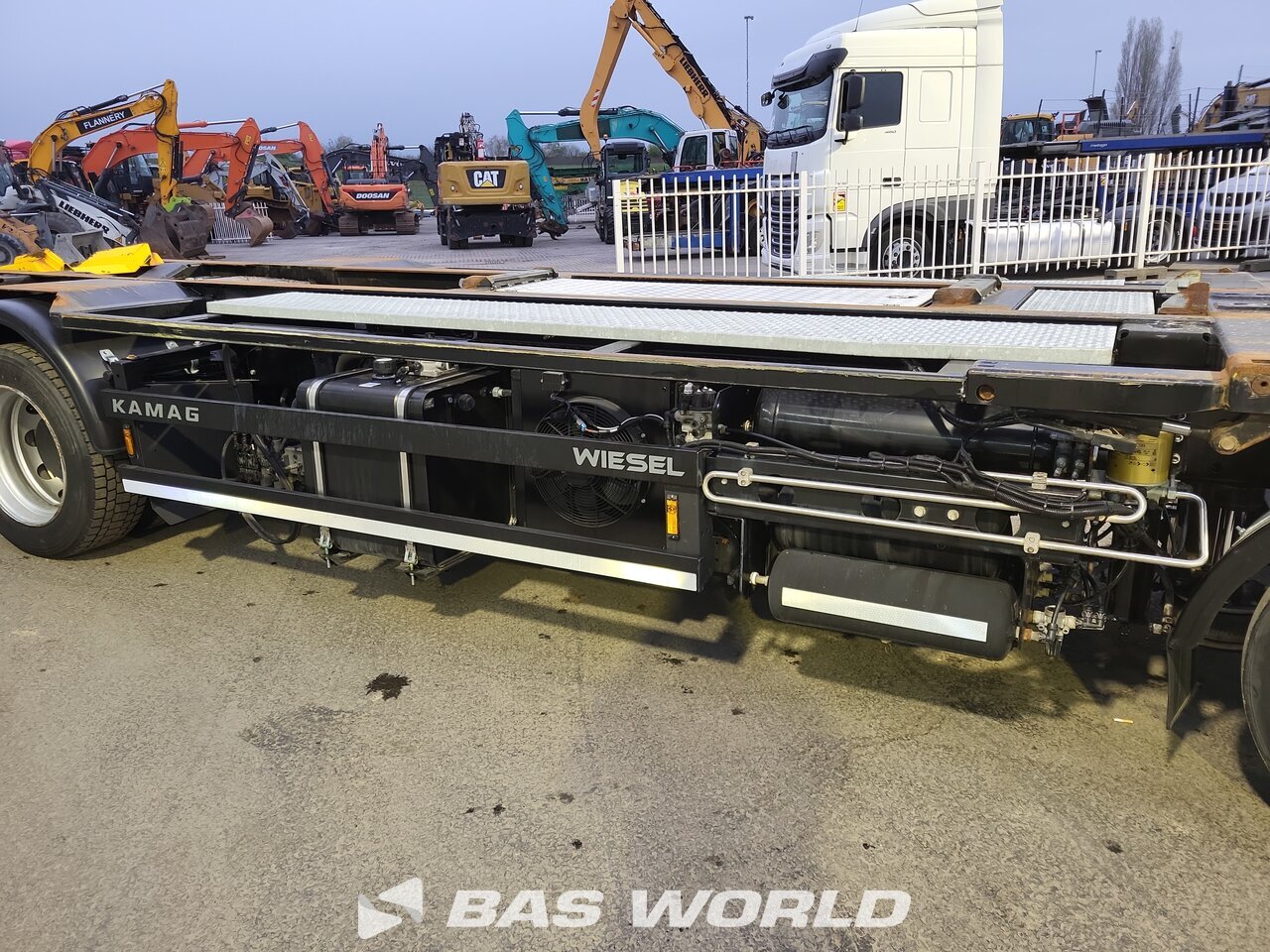 Other : Kamag WBH 25-F5 Camion Casse Mobili