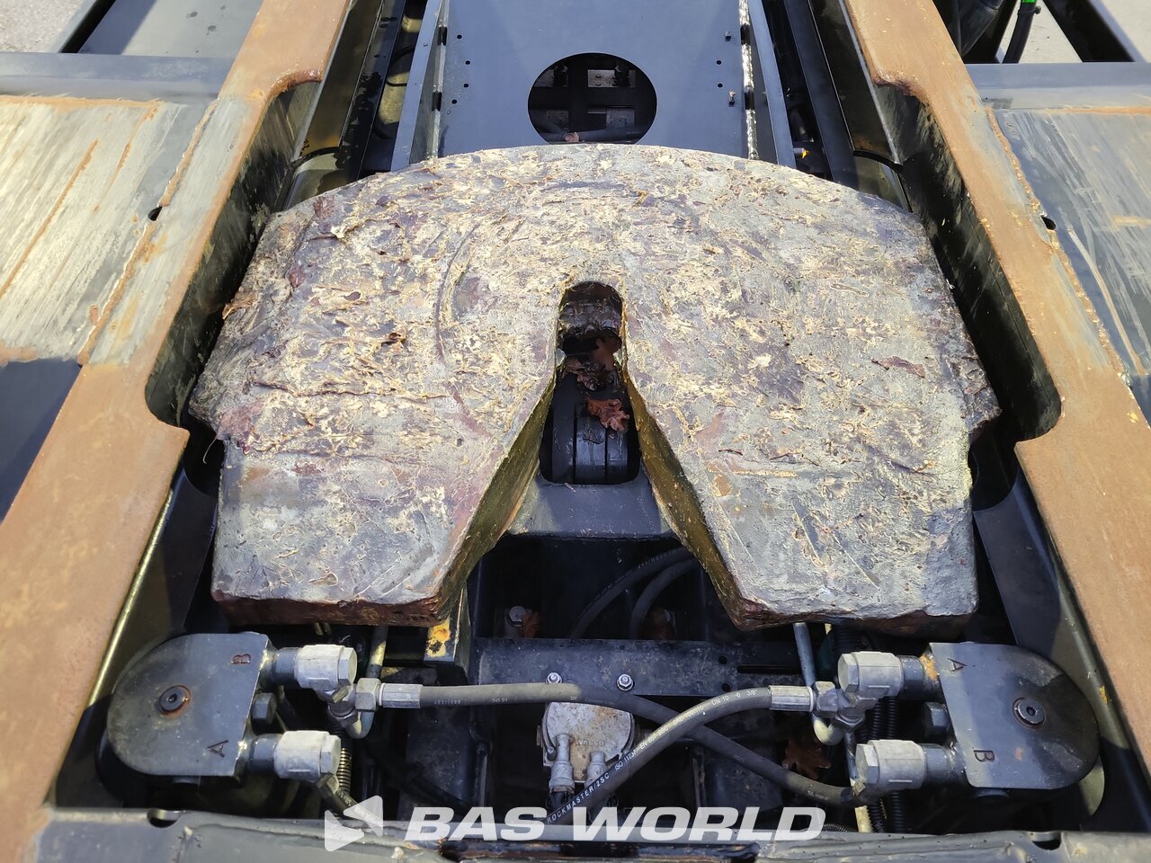 Other : Kamag WBH 25-F5 Camion Casse Mobili