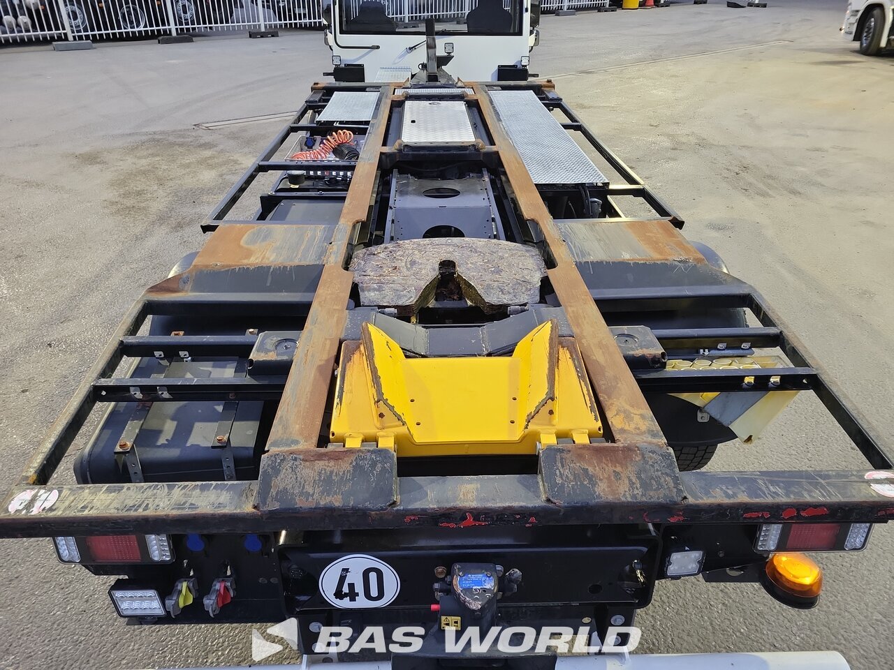 Other : Kamag WBH 25-F5 Camion Casse Mobili