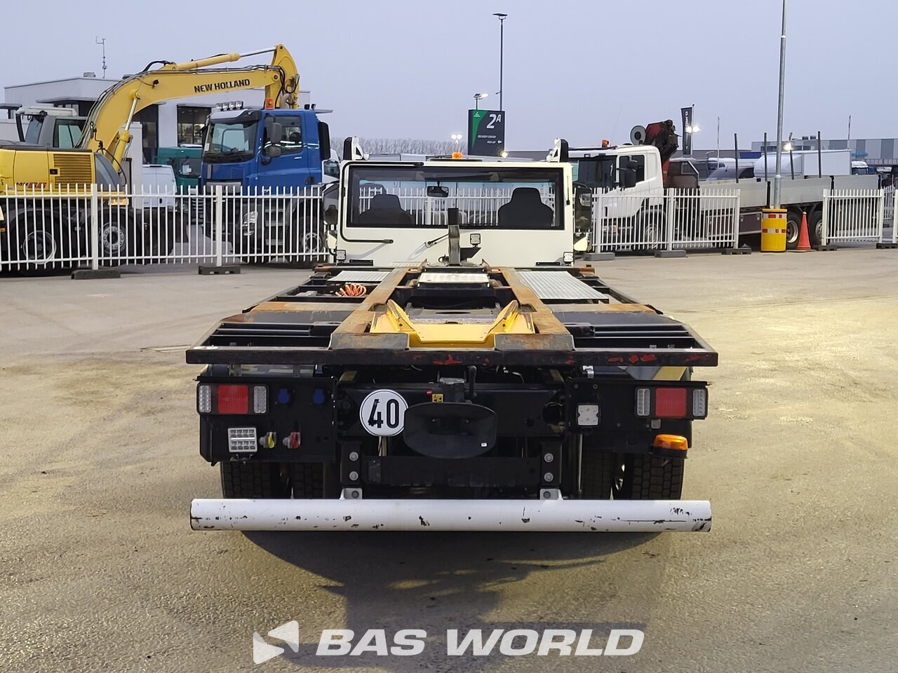 Other : Kamag WBH 25-F5 Camion Casse Mobili
