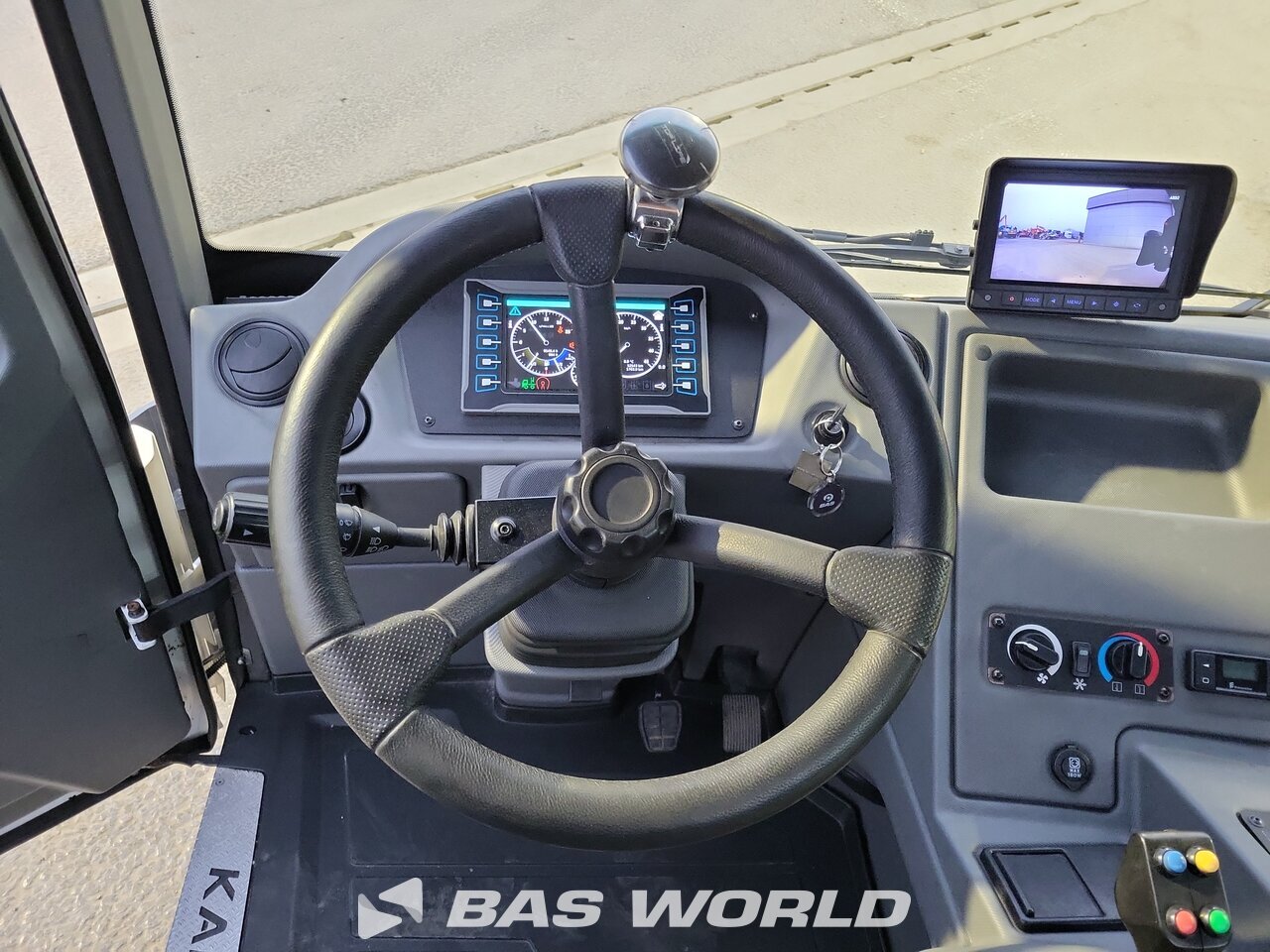 Other : Kamag WBH 25-F5 Camion Casse Mobili