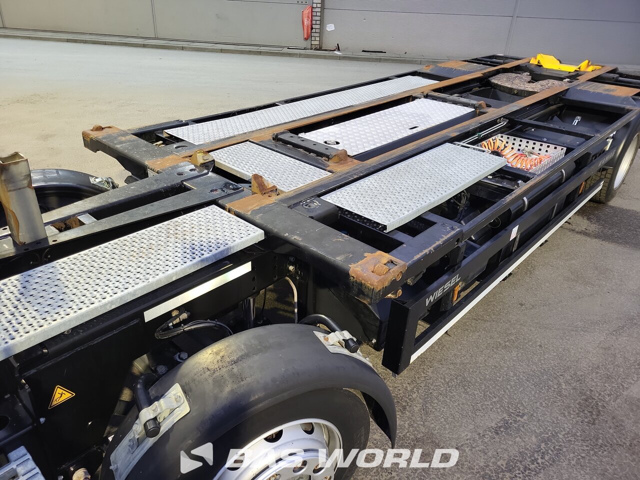 Other : Kamag WBH 25-F5 Camion Casse Mobili