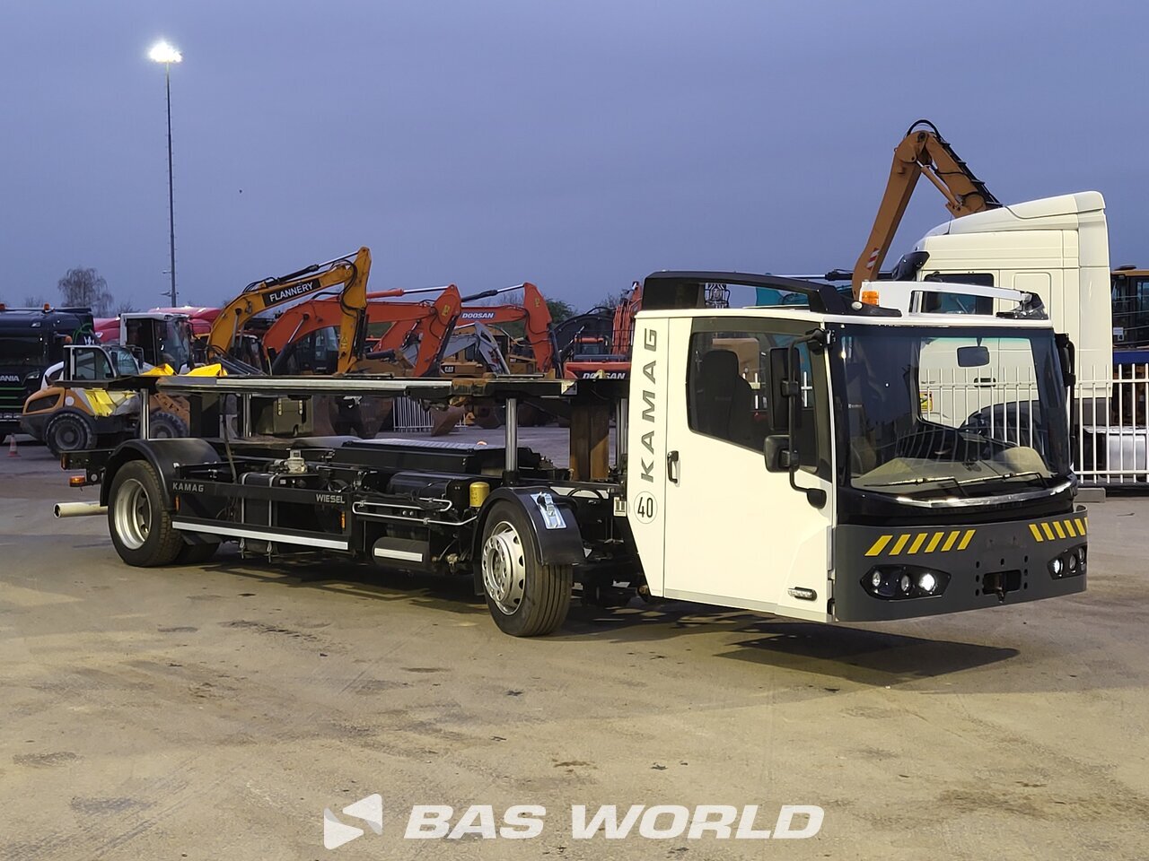 Other : Kamag WBH 25-F5 Camion Casse Mobili