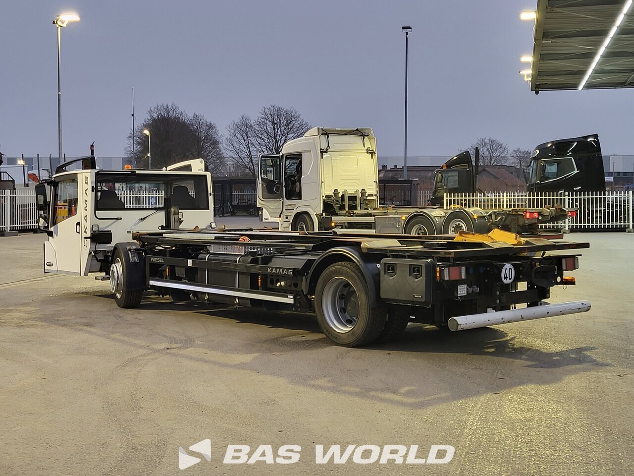 Other : Kamag WBH 25-F5 Camion Casse Mobili
