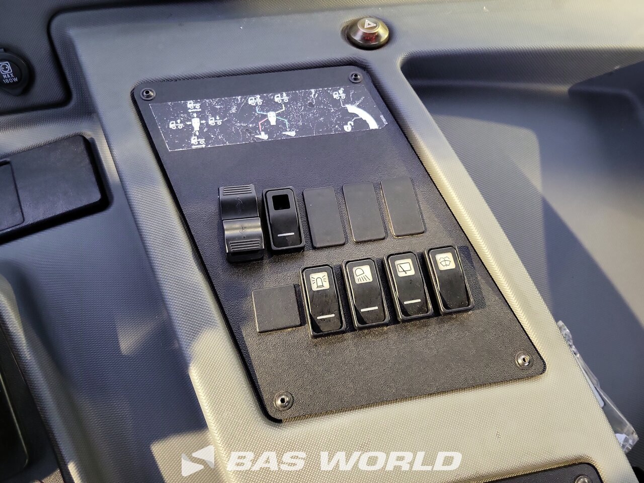 Other : Kamag WBH 25-F5 Camion Casse Mobili