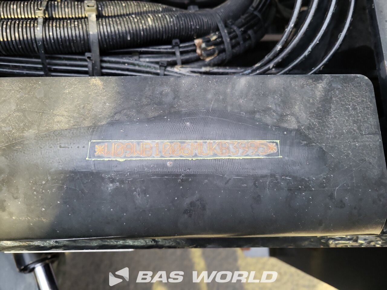 Other : Kamag WBH 25-F5 Camion Casse Mobili