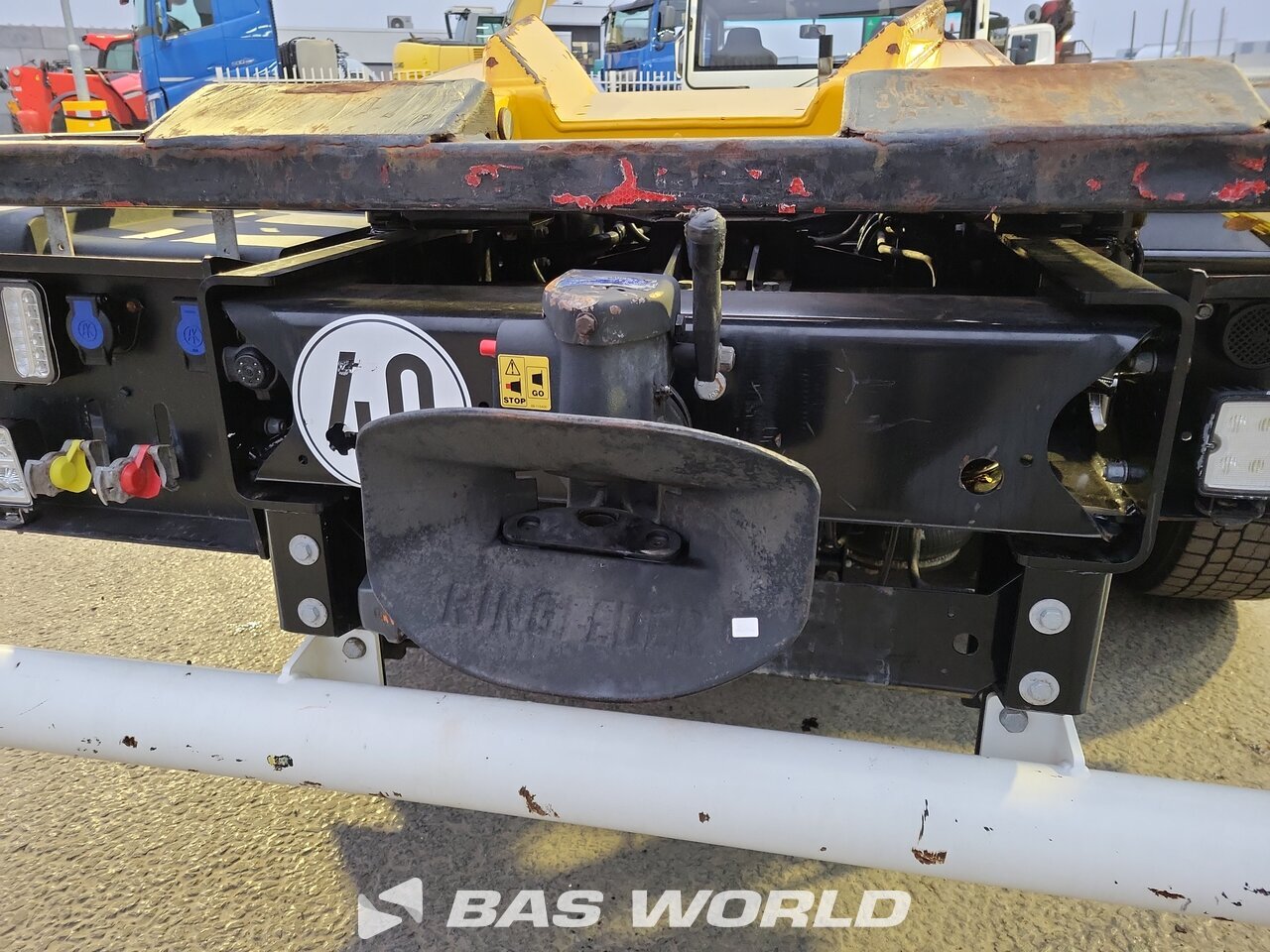 Other : Kamag WBH 25-F5 Camion Casse Mobili