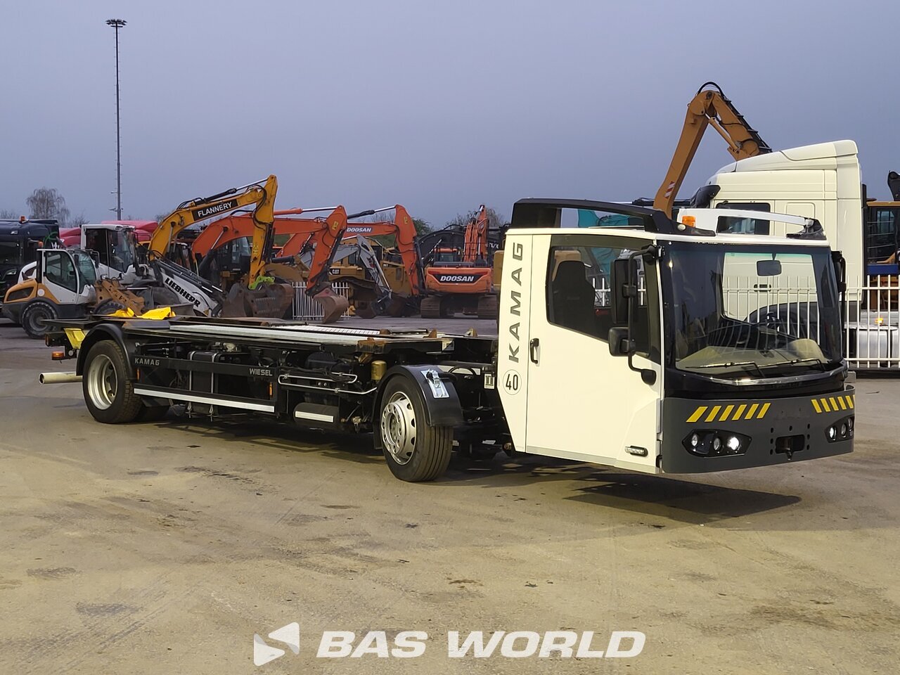 Other : Kamag WBH 25-F5 Camion Casse Mobili